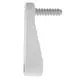 Kermi-Befestigungsadapter-f-BH600mm-ab-10-1993-weiss-10-Stueck-VPM-ZK00140001 gallery number 1